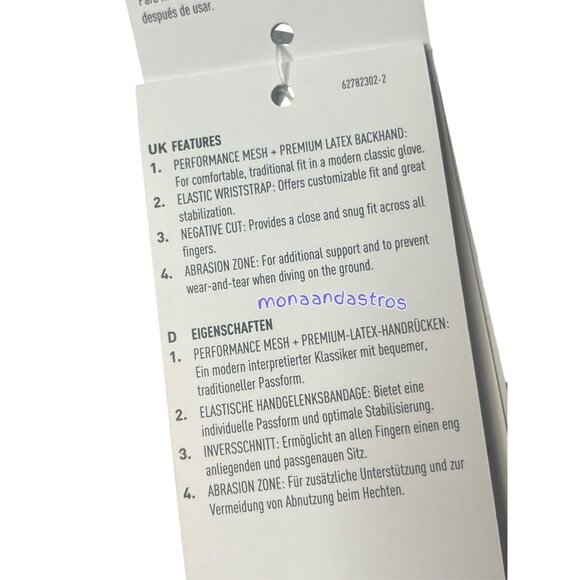 Adidas Copa GL Pro Men's Goalkeeper Goalie Gloves SIZE 10 IX3828 NEW Soccer - Picture 10 of 10